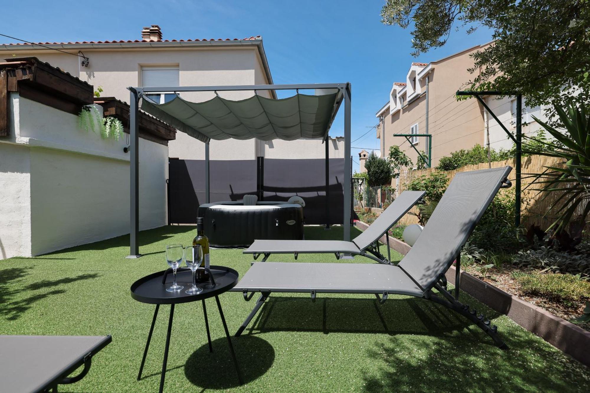 Studio Apartman Natale Zadar Zewnętrze zdjęcie