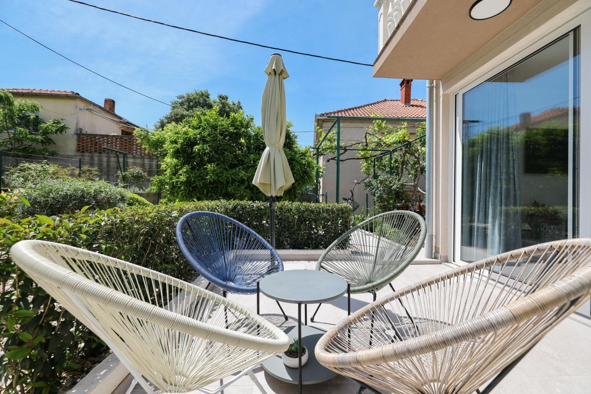 Studio Apartman Natale Zadar Zewnętrze zdjęcie
